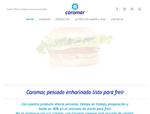 Tablet Screenshot of congeladoscaromar.com